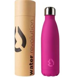 CLASSICS REVOLUTION, S.L. Material Escolar*Botella Water Revolution 500ml Fucsia
