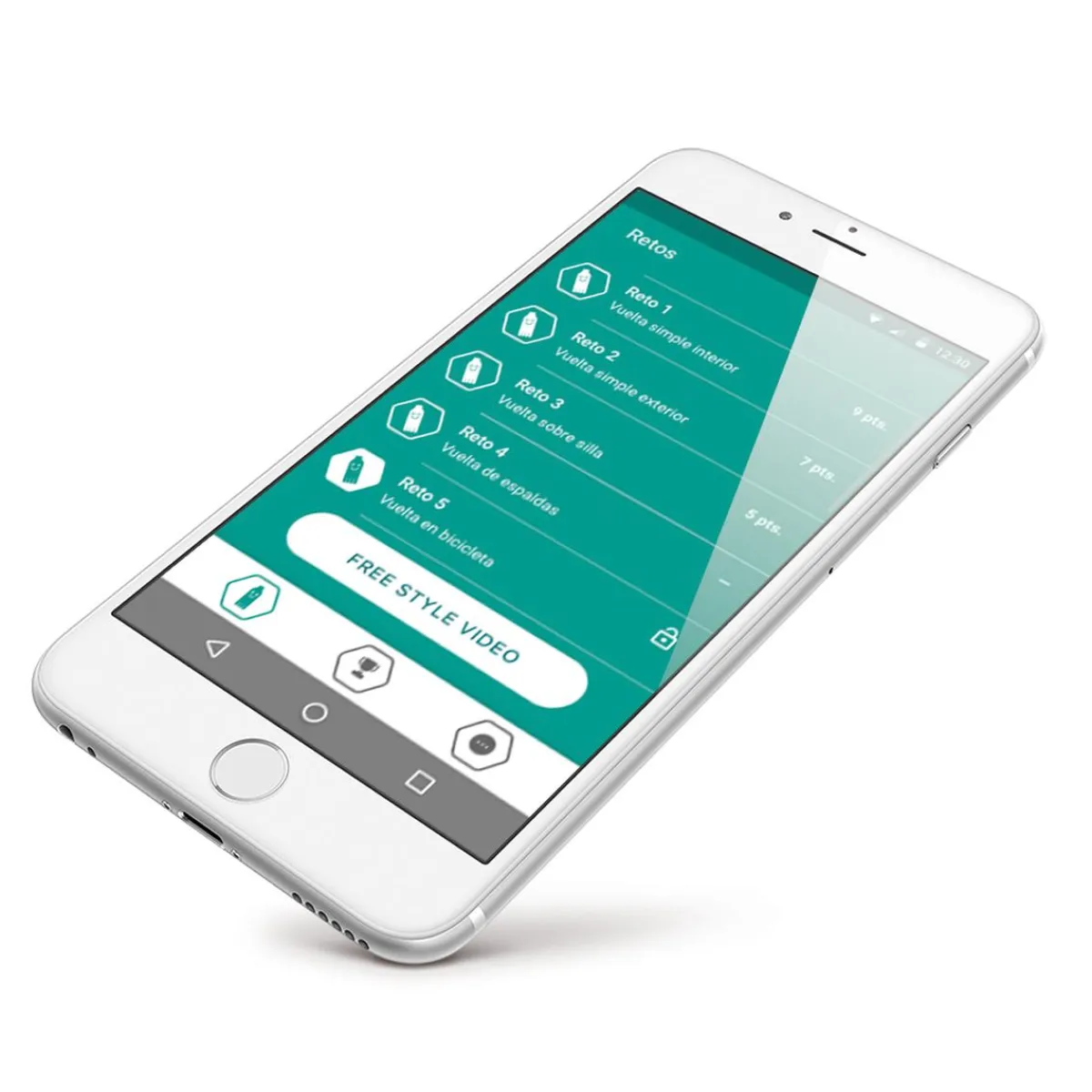 TOY PARTNER S.A. Coleccionables Y Mini Mundos*Bottle Flip Challenge (varios colores)