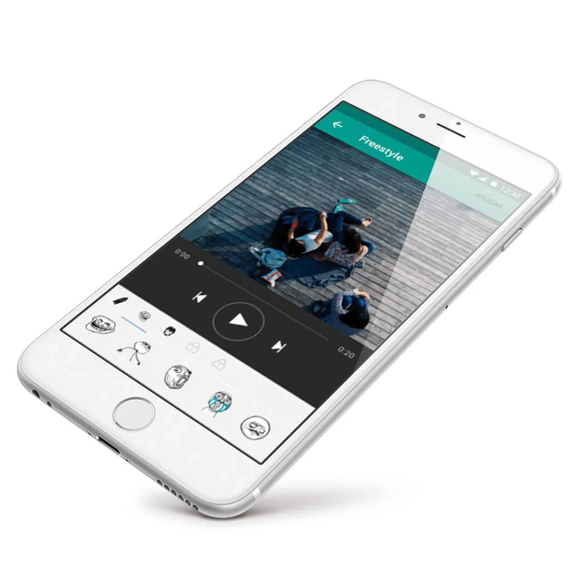 TOY PARTNER S.A. Coleccionables Y Mini Mundos*Bottle Flip Challenge (varios colores)