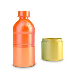 TOY PARTNER S.A. Coleccionables Y Mini Mundos*Bottle Flip Challenge (varios colores)