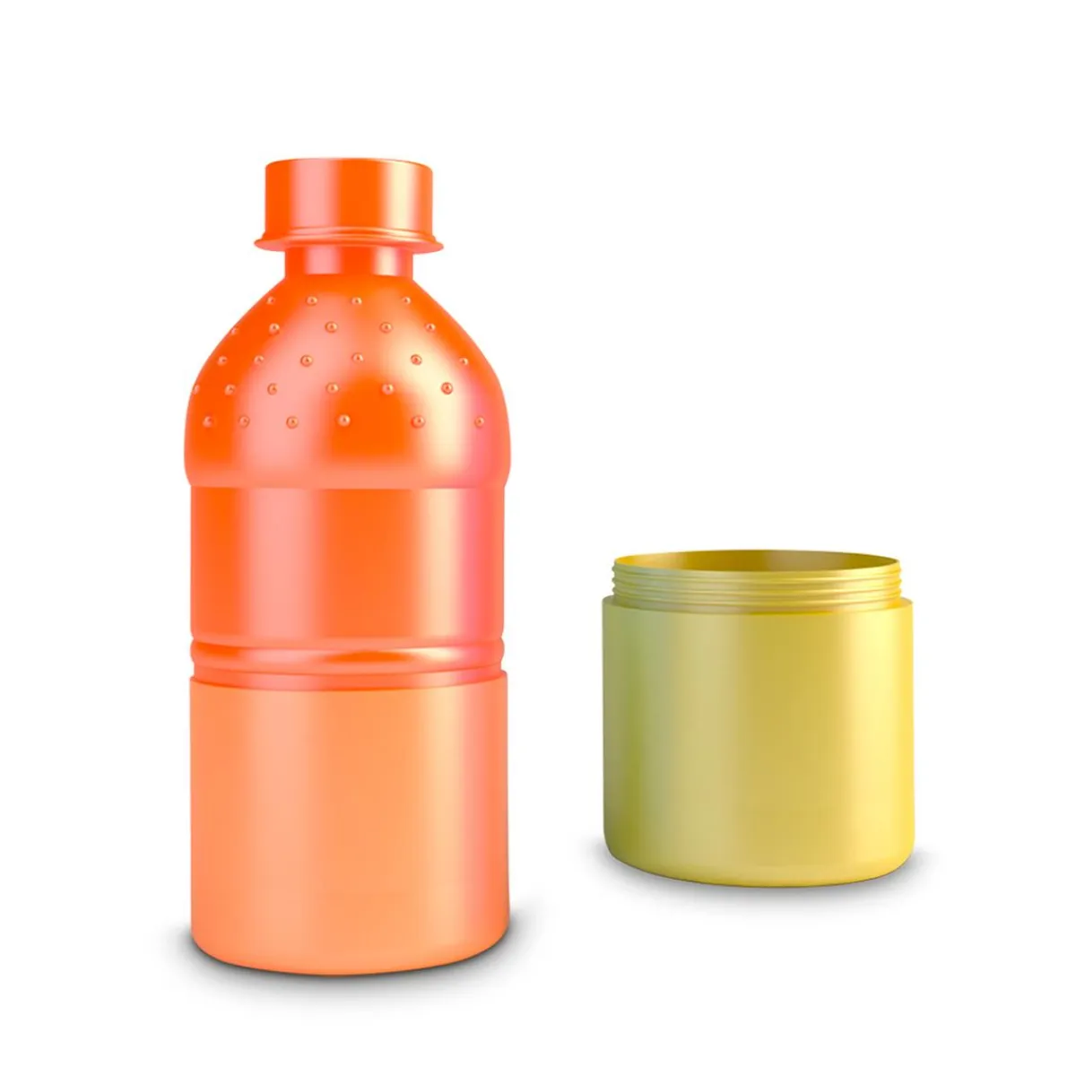 TOY PARTNER S.A. Coleccionables Y Mini Mundos*Bottle Flip Challenge (varios colores)