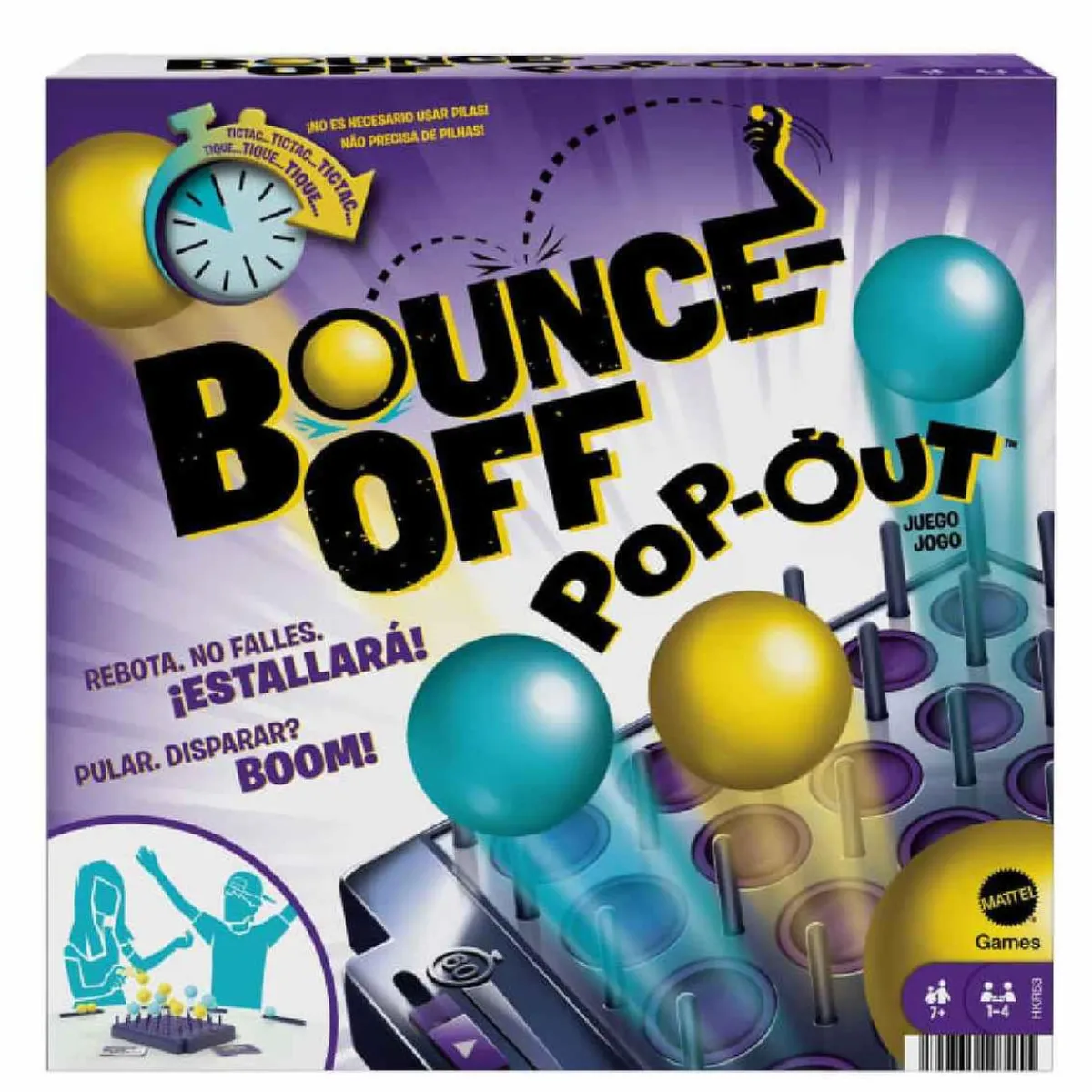 MATTEL GAMES Juegos Y Puzzles|Friki Zone*Bounce Off Pop-Out