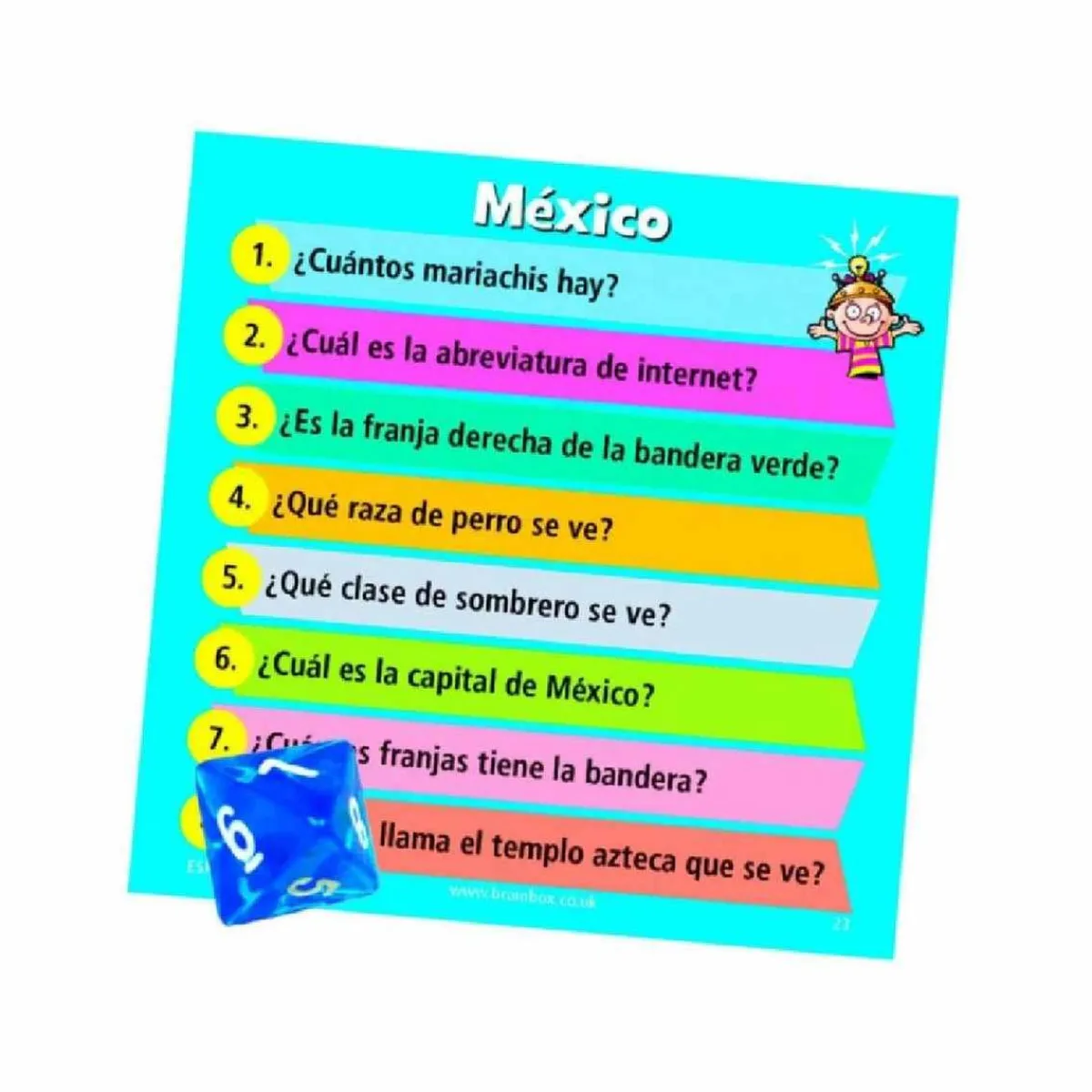 ASMODEE Friki Zone|Juegos Y Puzzles*BrainBox El mundo