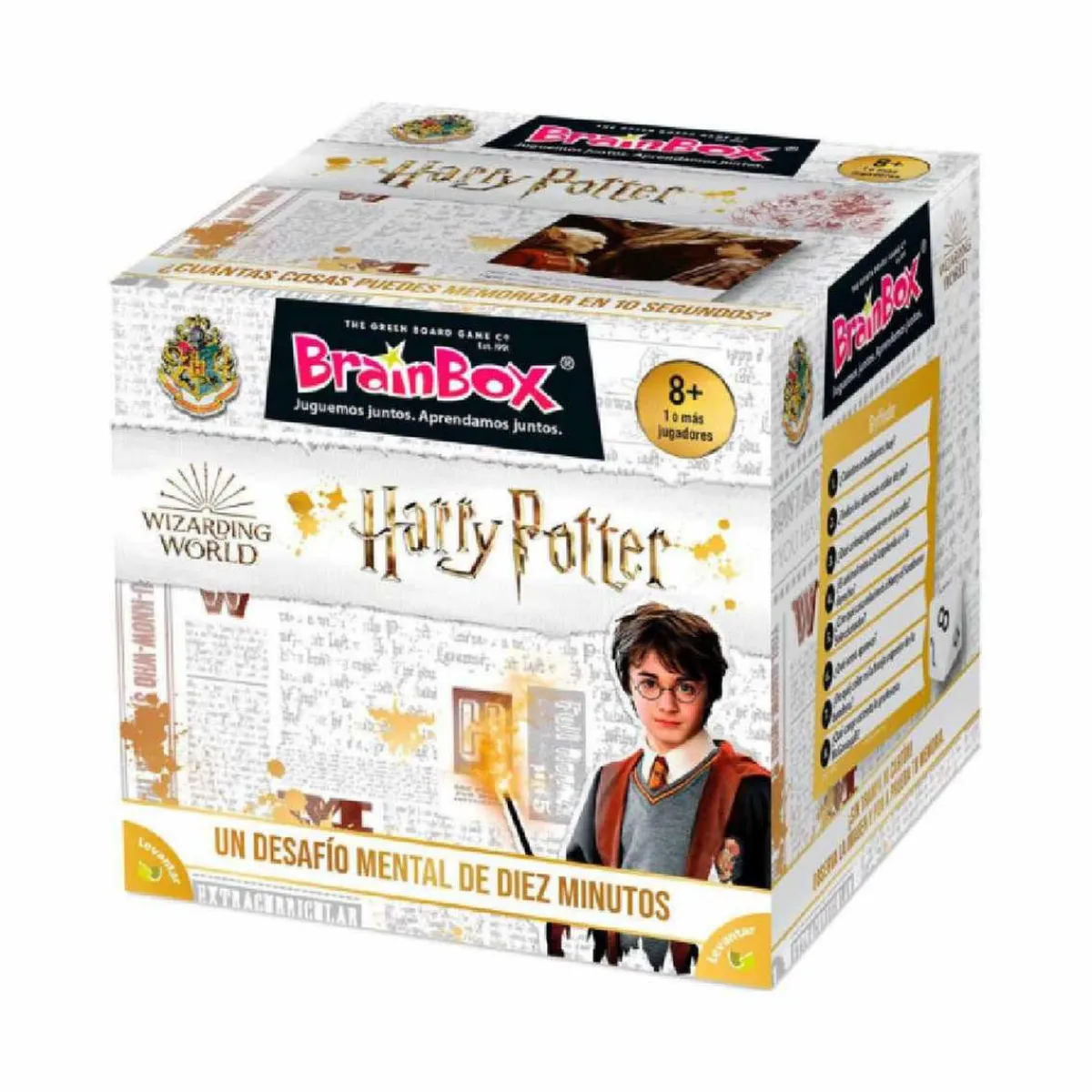 ASMODEE Friki Zone|Juegos Y Puzzles*BrainBox Harry Potter