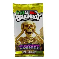 BRAINBOX Juegos Y Puzzles|Friki Zone*Brainrot - Sobre 7 Cartas Sorpresa (Varios Modelos)