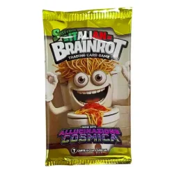 BRAINBOX Juegos Y Puzzles|Friki Zone*Brainrot - Sobre 7 Cartas Sorpresa (Varios Modelos)