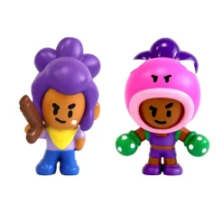 BIZAK Figuras De Acción*Brawl Stars - Pack 2 figuras coleccionables (Varios modelos)