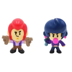 BIZAK Figuras De Acción*Brawl Stars - Pack 2 figuras coleccionables (Varios modelos)