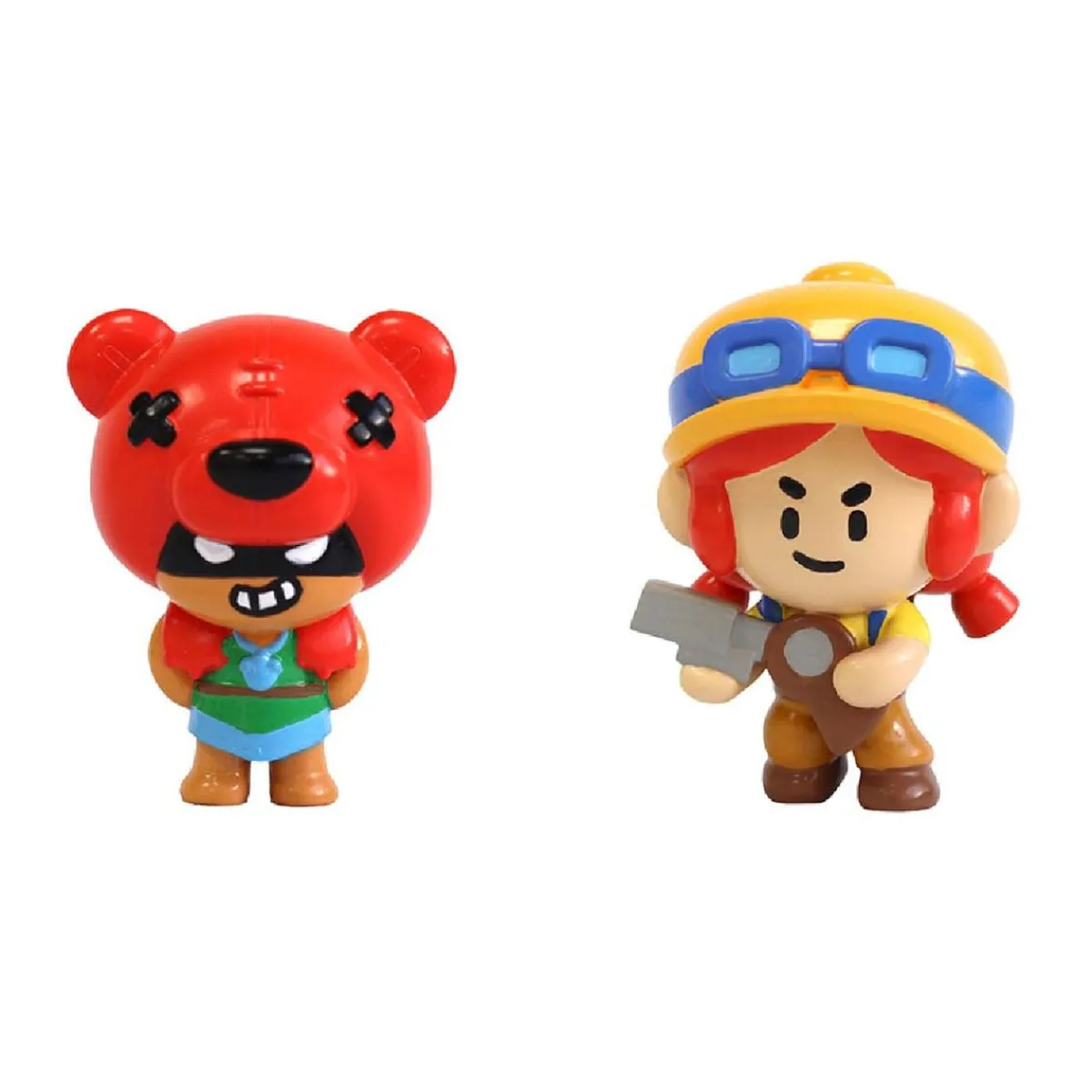 BIZAK Figuras De Acción*Brawl Stars - Pack 2 figuras coleccionables (Varios modelos)