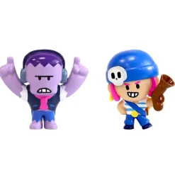 BIZAK Figuras De Acción*Brawl Stars - Pack 2 figuras coleccionables (Varios modelos)