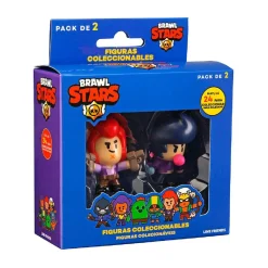BIZAK Figuras De Acción*Brawl Stars - Pack 2 figuras coleccionables (Varios modelos)