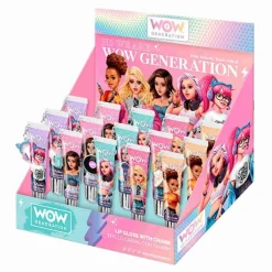 HASBRO GAMING Coleccionables Y Mini Mundos*Brillo labial con abalorio multicolor Wow Generation ㅤ