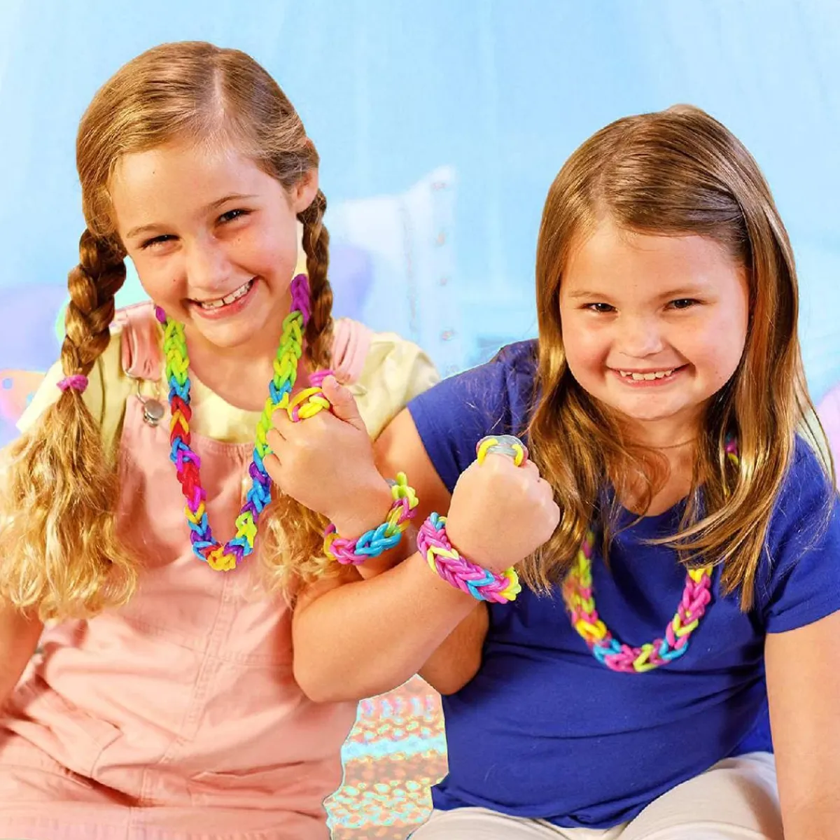 LAS OFERTAS DE LA TELE Coleccionables Y Mini Mundos*Bubble Bands - 50 Bandas elásticas para pulseras