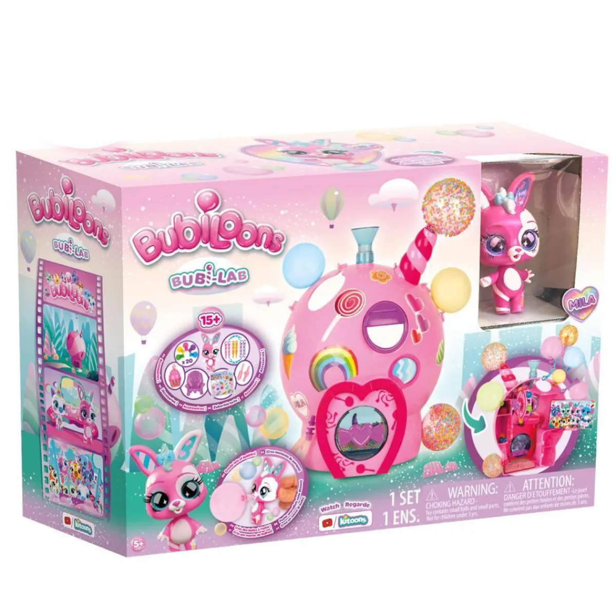 IMC Coleccionables Y Mini Mundos*Bubiloons - Bubi-lab