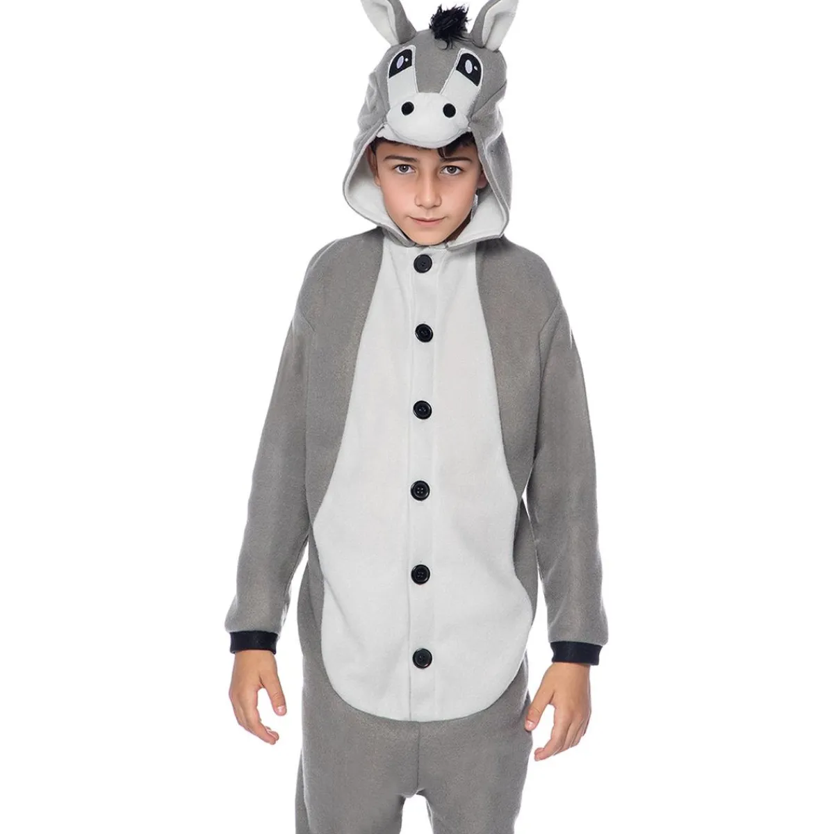 Funidelia Disfraces|Halloween*Burro Onesie niño 3-4 años