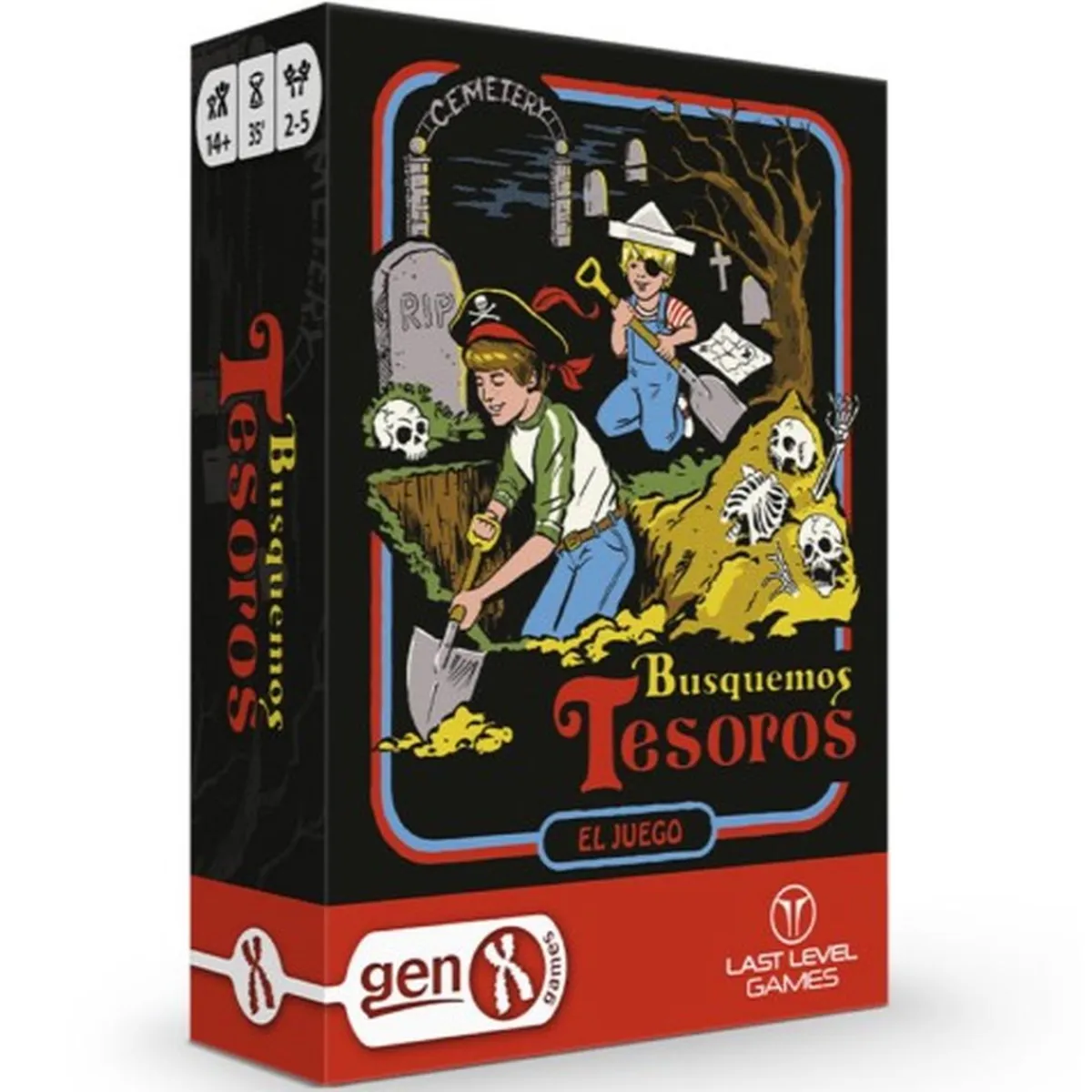 LAST LEVEL Juegos Y Puzzles|Friki Zone*Busquemos tesoros - Steven Rhodes 3