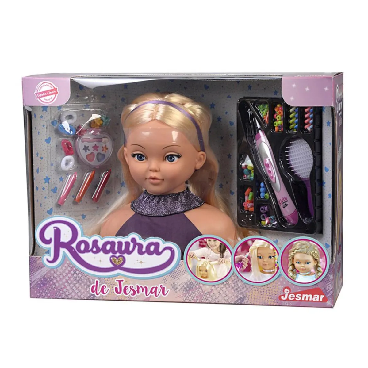 ROSAURA Muñecas*Busto