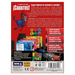 DEVIR Juegos Y Puzzles|Friki Zone*¡Cabritos! Juego De Mesa