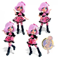 FAMOSA Muñecas*Cafetería de Hello Kitty