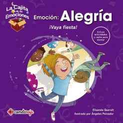 TOYS "R" US Juguetes Educativos Y Libros*Cajita de las Emociones: Fiesta de Alegría
