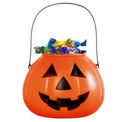 RUBIE'S Halloween*Calabaza Portacaramelos Naranja