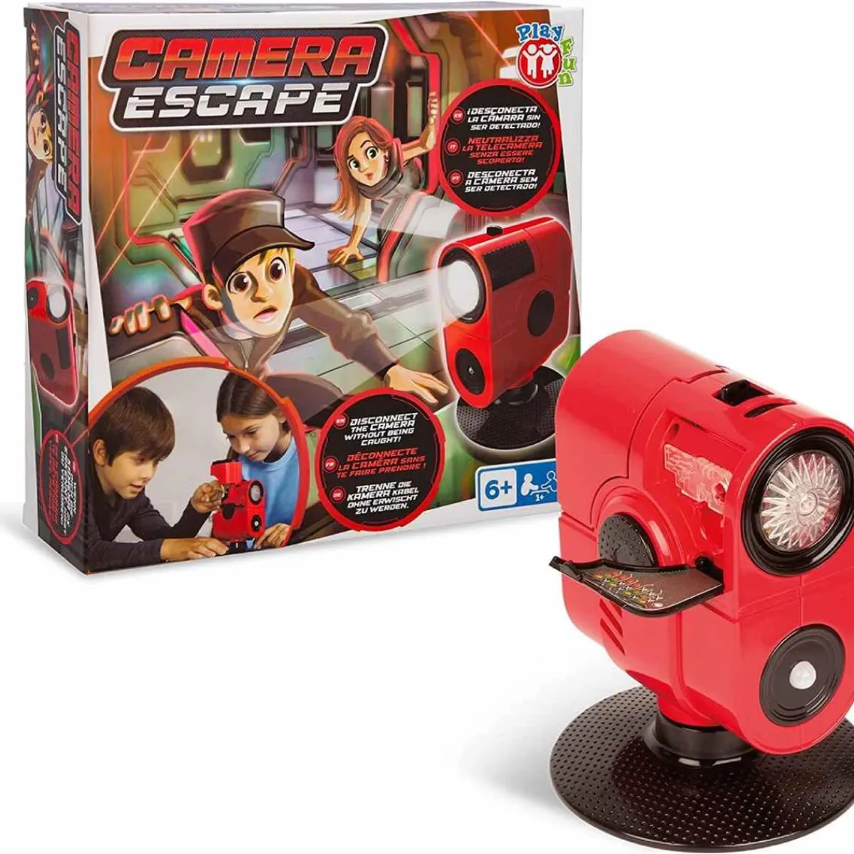 IMC Friki Zone|Juegos Y Puzzles*Camera Escape