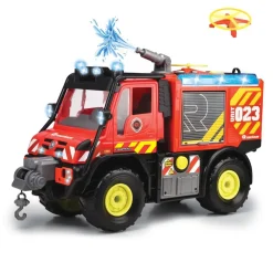 MOTOR & CO Vehículos Y Circuitos*Camión de Bomberos Interactivo