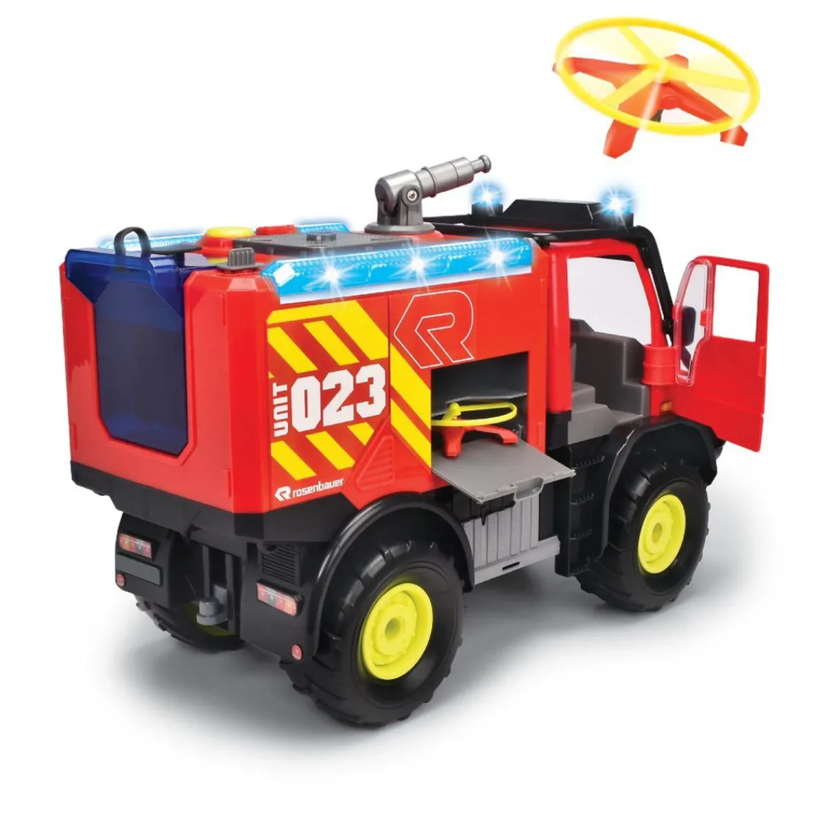 MOTOR & CO Vehículos Y Circuitos*Camión de Bomberos Interactivo