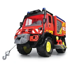 MOTOR & CO Vehículos Y Circuitos*Camión de Bomberos Interactivo
