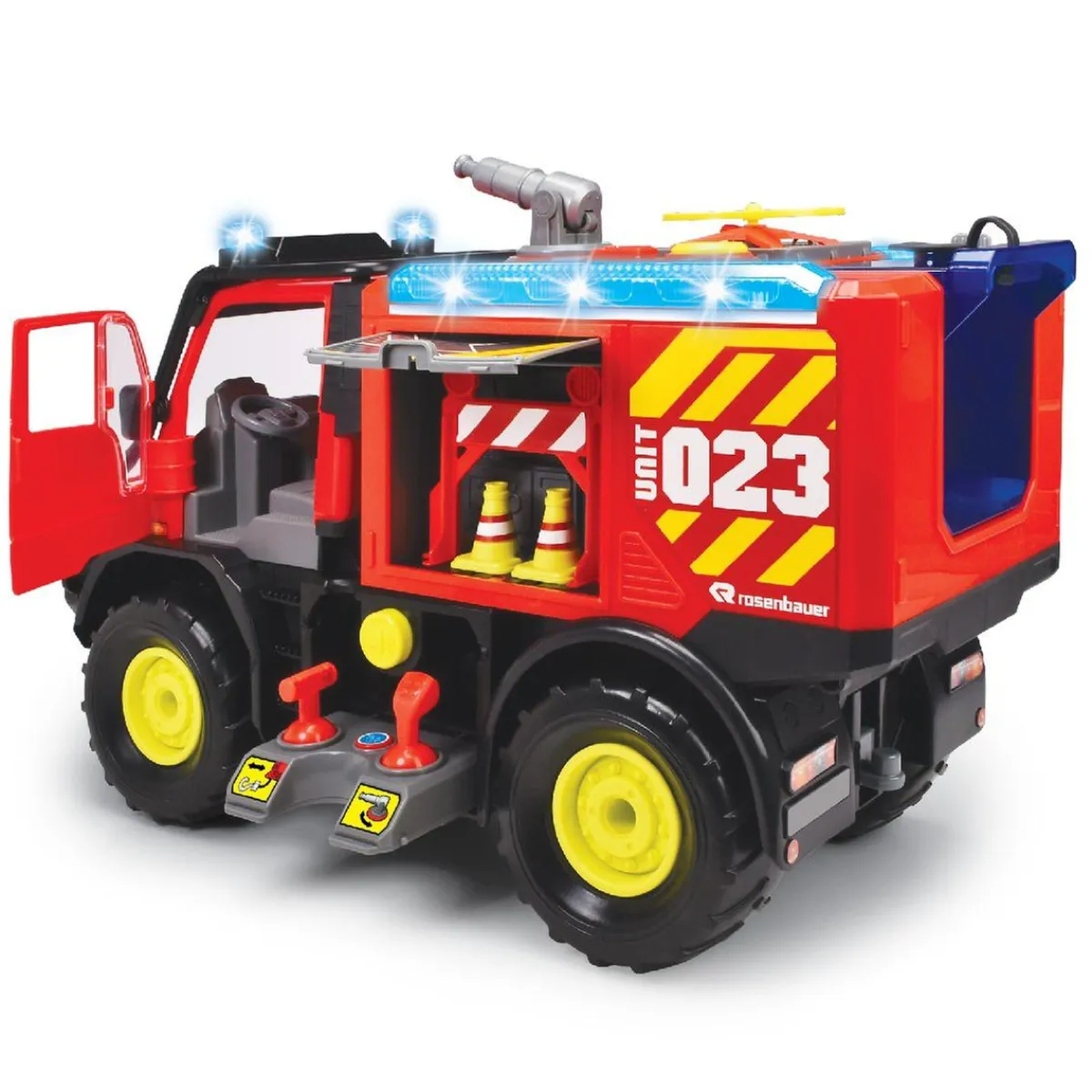 MOTOR & CO Vehículos Y Circuitos*Camión de Bomberos Interactivo