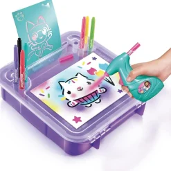 CANAL TOYS Arte Y Manualidades*- Gabbys Dollhouse - Maletín de Actividades Creativas con Spray ㅤ