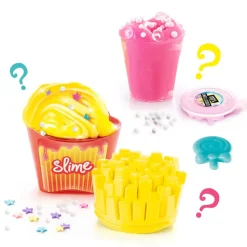 CANAL TOYS Arte Y Manualidades*- Kit creativo de slime comida (Varios modelos) ㅤ