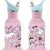 CLASSICS REVOLUTION, S.L. Material Escolar*Cantimplora acero inoxidable unicornio 500 ml