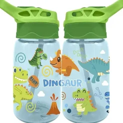 CLASSICS REVOLUTION, S.L. Material Escolar*Cantimplora infantil de tritan 500ml con diseño de dinosaurio