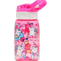 CLASSICS REVOLUTION, S.L. Material Escolar*Cantimplora Tritan 500 ml gatos bailando