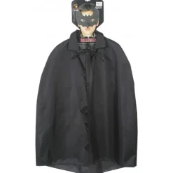 RAVENSBURGER IBÉRICA Disfraces|Halloween*Capa de color negro para niño, talla única
