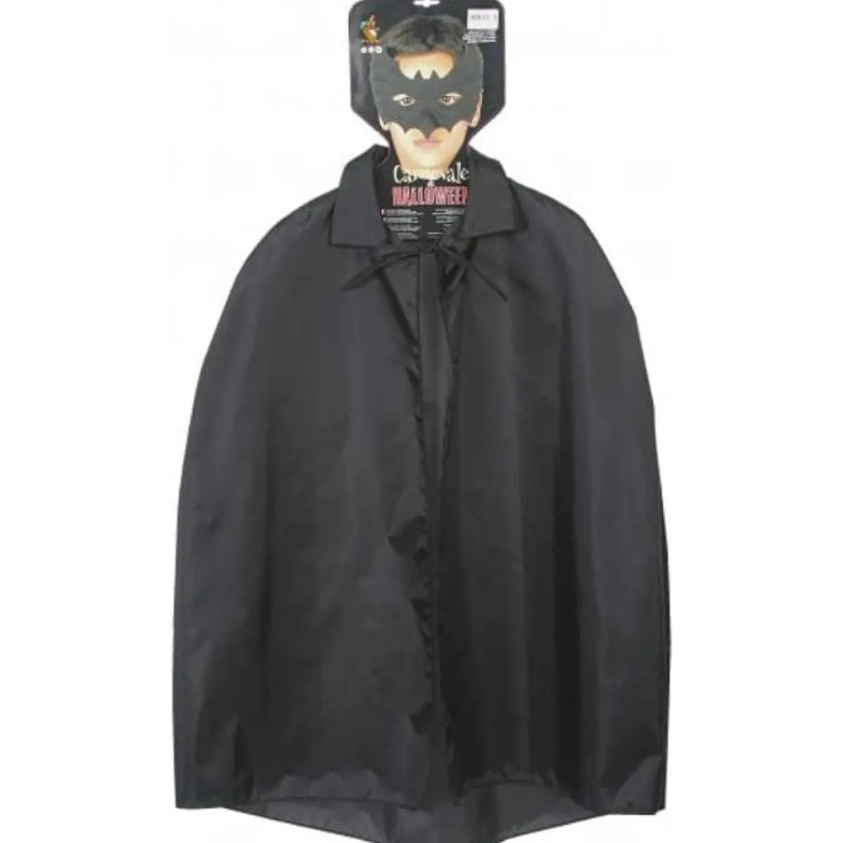 RAVENSBURGER IBÉRICA Disfraces|Halloween*Capa de color negro para niño, talla única