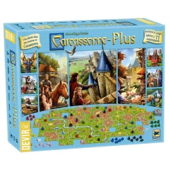DEVIR Juegos Y Puzzles|Friki Zone*Carcassonne Plus