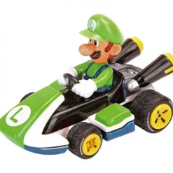 CARRERA Vehículos Y Circuitos*- Coche de velocidad y fricción estilo Mario Kart (Varios modelos)