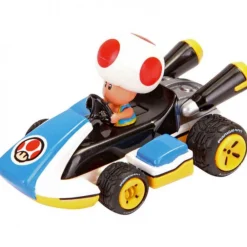 CARRERA Vehículos Y Circuitos*- Coche de velocidad y fricción estilo Mario Kart (Varios modelos)