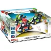 CARRERA Vehículos Y Circuitos*- Conjunto de 3 vehículos Nintendo Kart 8 (Mario, Luigi y Yoshi)