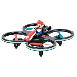 CARRERA Vehículos Y Circuitos*- Dron Mini Mario-Copter