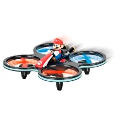 CARRERA Vehículos Y Circuitos*- Dron Mini Mario-Copter