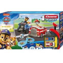 PATRULLA CANINA Vehículos Y Circuitos*Carrera 1 First - Circuito