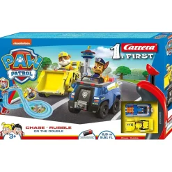 PATRULLA CANINA Vehículos Y Circuitos*Carrera - - Pista De Carreras Chase Rubble On The Doub ㅤ