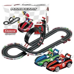 CARRERA Vehículos Y Circuitos*- Pista de s Nintendo Mario Kart multicolor ㅤ