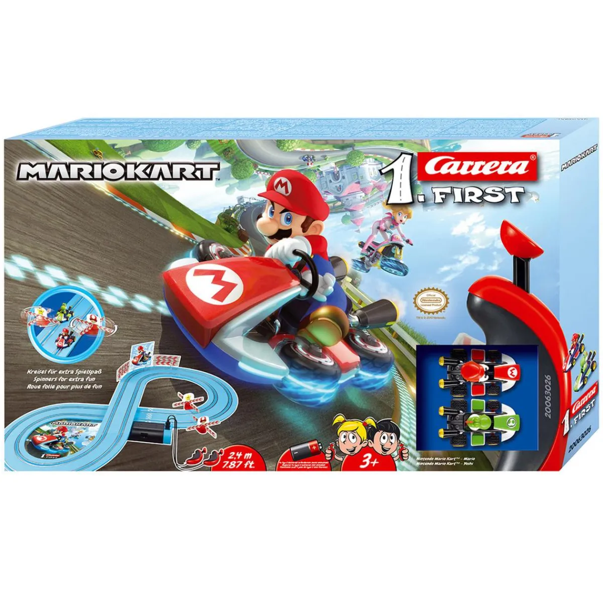 CARRERA Vehículos Y Circuitos*First - Circuito Mario Kart