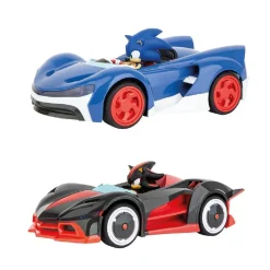 CARRERA Vehículos Y Circuitos*Go!!! - Circuito de s Sonic + Shadow 4,3m