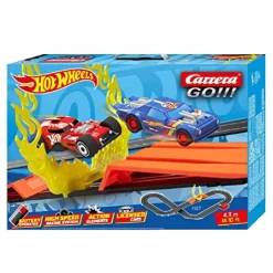 CARRERA Vehículos Y Circuitos*Go!!! - Circuito Hot Wheels 4.3