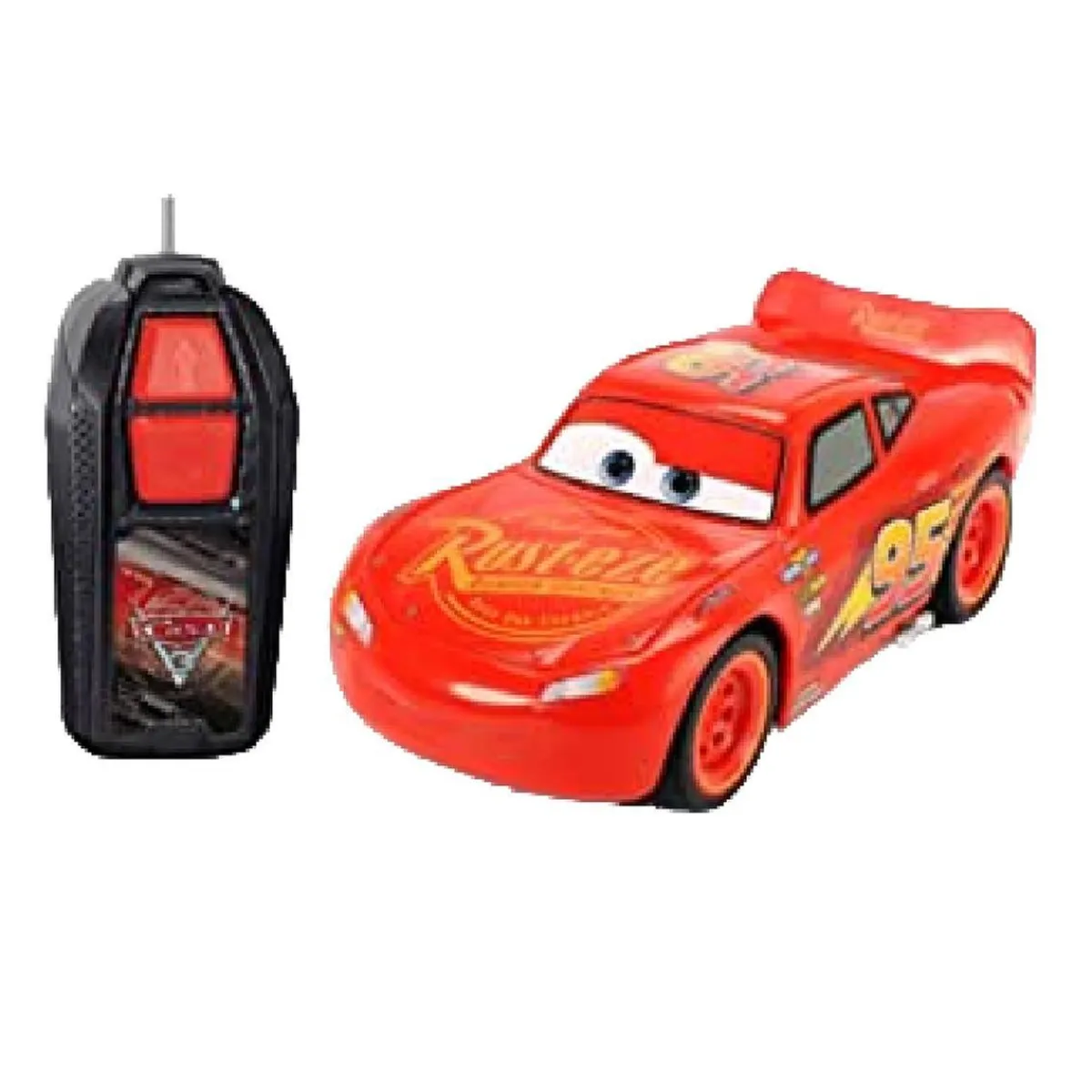 JADA Vehículos Y Circuitos*Cars - R/C Rayo McQueen Single Drive